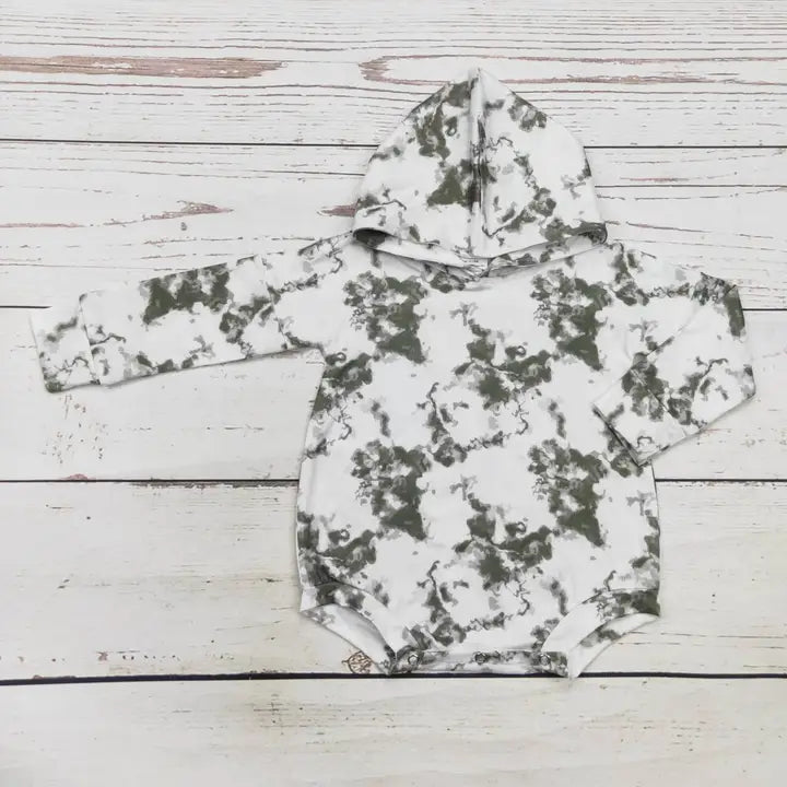 Baby Tie Dye Bubble